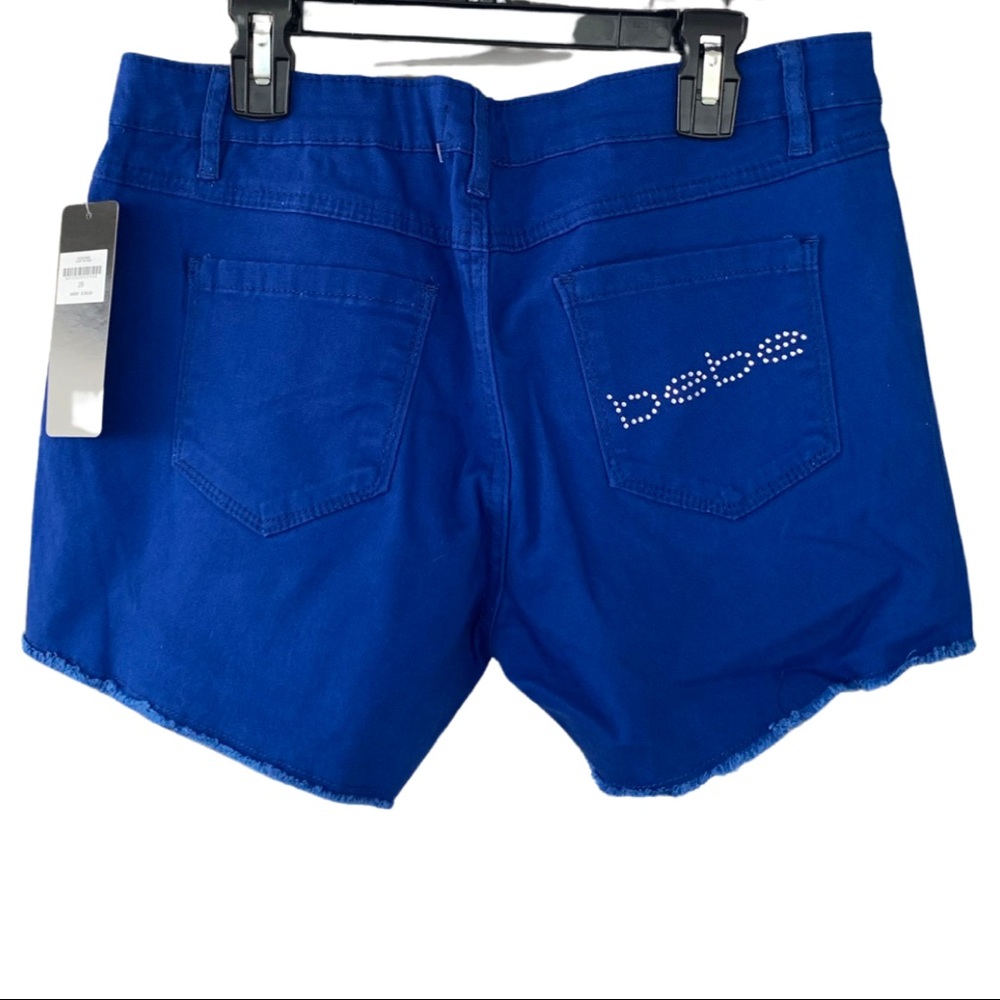 Bebe Shorts Blue Sz 29